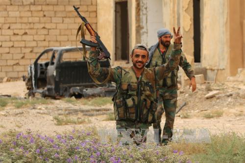 Quân đội Syria đánh bật IS khỏi thành phố Deir Ezzor ảnh 1